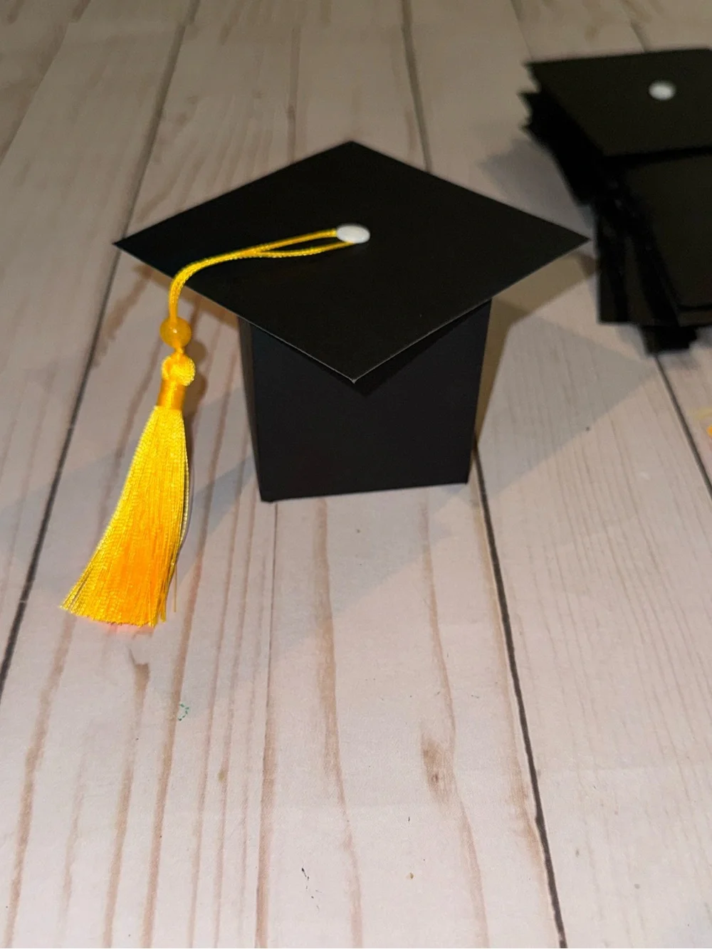 Blue and gold graduation party supplies